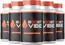 SPRESSO (5 Pack) Ενισχύστε κάψουλες Vibe, επίσημο συμπλήρωμα Vibe Boost, όλα τα χάπια Vibe Natural Boost, Premium Boost Vibe για την υποστήριξη της ανδρικής υγείας και ευεξίας, Premium Boost Vibe (300 κάψουλες)