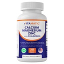 Vitamatic Calcium Magnesium Zinc D3 Boron 
