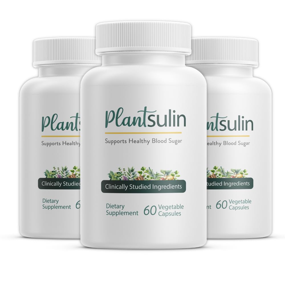– Natural Blood Sugar Support Supplement - Αρωματικό μείγμα με 11 φυτικά εκχυλίσματα - Προάγει τη μεταβολική υγεία και την ηπατική υποστήριξη - 180 κάψουλες