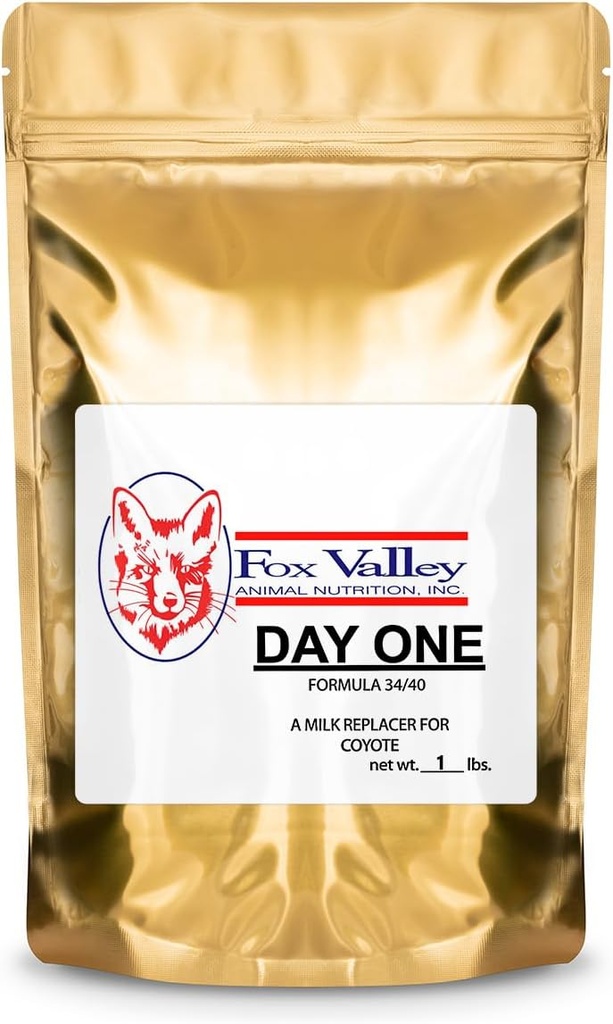 Fox Valley Day-One Formula 34/40 - for Coyotes - 16 Ounces of Powder