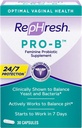 Rephresh Pro- B συμπλήρωμα προβιοτικής φεμινίνης, 30 κάψουλες (πακέτο των 3)