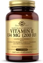 Solgar Vitamin E 200 IU - 100 Softgels - Φυσικό Αντιοξειδωτικό, Υποστήριξη ανοσοποιητικού συστήματος - Χωρίς γλουτένη, Χωρίς γαλακτοκομικά - 100 Σερβιέτες