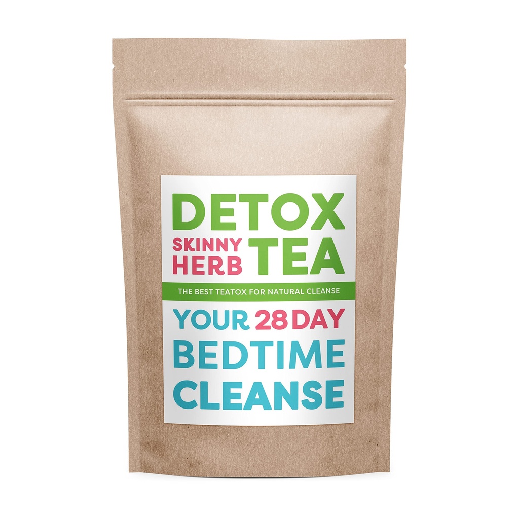 28 Ημέρες Καθαρισμός Ώρα ύπνου: Detox Skinny Herb - Αποτελεσματικό τσάι Detox, Καθαρισμός Υποστήριξης, 100% Φυσικό