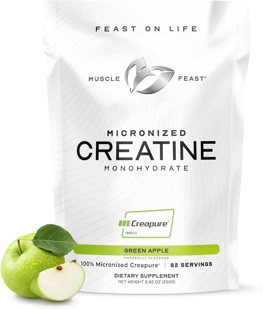 Μύες Feast Creapure - Micronized Create Monohydrate Powder 