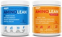 RSP NUTRITION AminoLean Pre Education Energy (Blue Raspberry 30 Services) με AminoLean Recovery Post Workout Boost (Blood Orange 30 Services)
