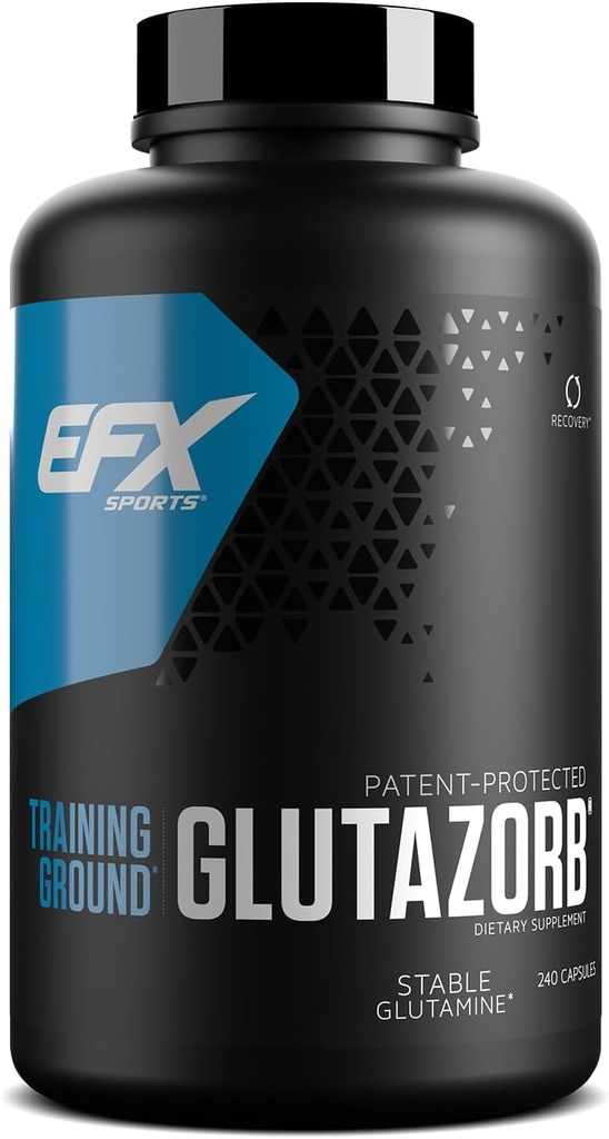 EFX Sports Training Ground Glutazorb Caps 