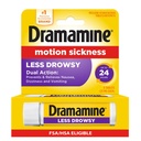 Dramamine Κίνηση Ασθένεια Λιγότερο υπνηλία, Ταξίδι Vial, Multicolor, 8 κόμης