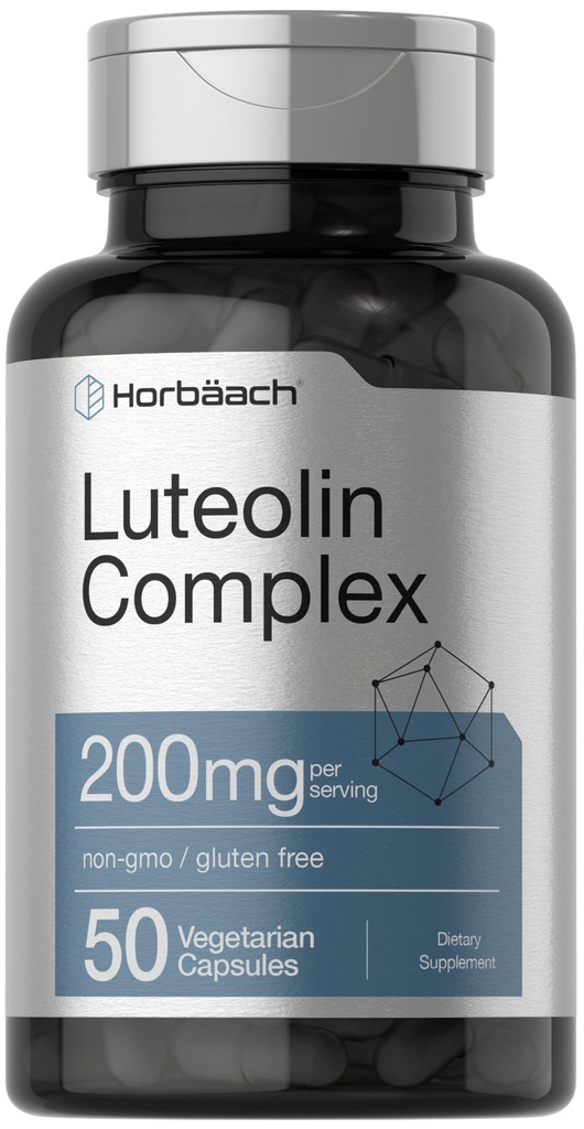 Horbäach Luteolin Complex Supplement 