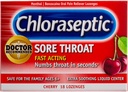 Χέρι & Σφυρί Απλά αλατισμένο Nasινικό σπρέι 4.5oz & Chloraseptic Cherry Sore Lroat Lozenges 18 Count Bundle