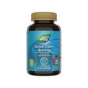 Τρόπος της φύσης Γρήγορη ηρεμία Gummies, L-Θεανίνη για χαλάρωση *, γρήγορη δράση, Άγχος ανακούφιση από L-Θεανίνη Μέσα σε 30-60 λεπτά*, με Ashwagandha, χορτοφάγους, μικτή γεύση μούρου, 60 Gummies