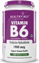 Βιταμίνη Β6 Πυριδοξίνη -120 Veg. Καψάκια