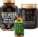 Maju Superfoods Oil Ρίγανο, BSM αρ. 1 και Καψάκια Ορυκτής Ρητίνης