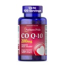 Puritan's Pride Coenzyme CoQ10 200mg, Συμπλήρωμα διατροφής για την υγεία της καρδιάς, την πίεση του αίματος, την υγεία των στοματικών ούλων, και την υγιή γήρανση Υποστήριξη, 120 υπηρεσίες, ταχεία απελευθέρωση Softgels