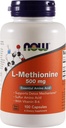 Τώρα τρόφιμα L-μεθειονίνη, 100 κάψουλες / 500mg (πακέτο του 2)