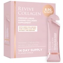 Revive Collagen Premium 8.500mg Hydrolyzed Marine Collagen Συμπληρώματα Ποτό με Added Hyaluronic Acid & Aloe Vera for Healthy Skin, Hair, Nails & Joints 