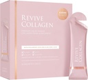 Revive Collagen Premium 8.500mg Hydrolyzed Marine Collagen Συμπληρώματα Ποτό με Added Hyaluronic Acid & Aloe Vera for Healthy Skin, Hair, Nails & Joints 