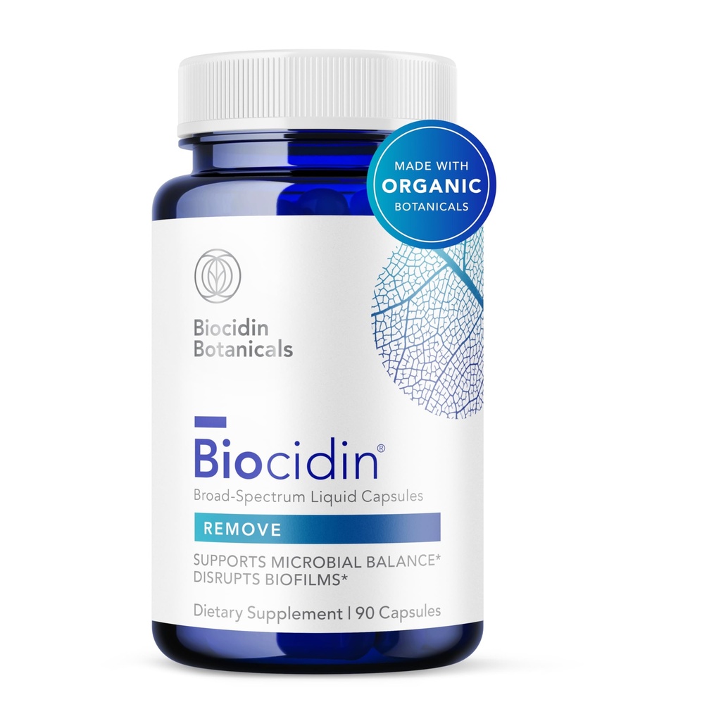 Κάψουλες Biocidin - Biofilm Disruptor - Υποστηρίζει Gut Detox Cleanse, Υγιεινή Μικροβιακή Ισορροπία, Ανοσολογική Λειτουργία & Υγεία των Ούλων - Επαγγελματικό-Grade βοτανικό συμπλήρωμα με 18 Βοτανικές (90 Κάψουλες)