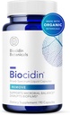 Κάψουλες Biocidin - Biofilm Disruptor - Υποστηρίζει Gut Detox Cleanse, Υγιεινή Μικροβιακή Ισορροπία, Ανοσολογική Λειτουργία & Υγεία των Ούλων - Επαγγελματικό-Grade βοτανικό συμπλήρωμα με 18 Βοτανικές (90 Κάψουλες)