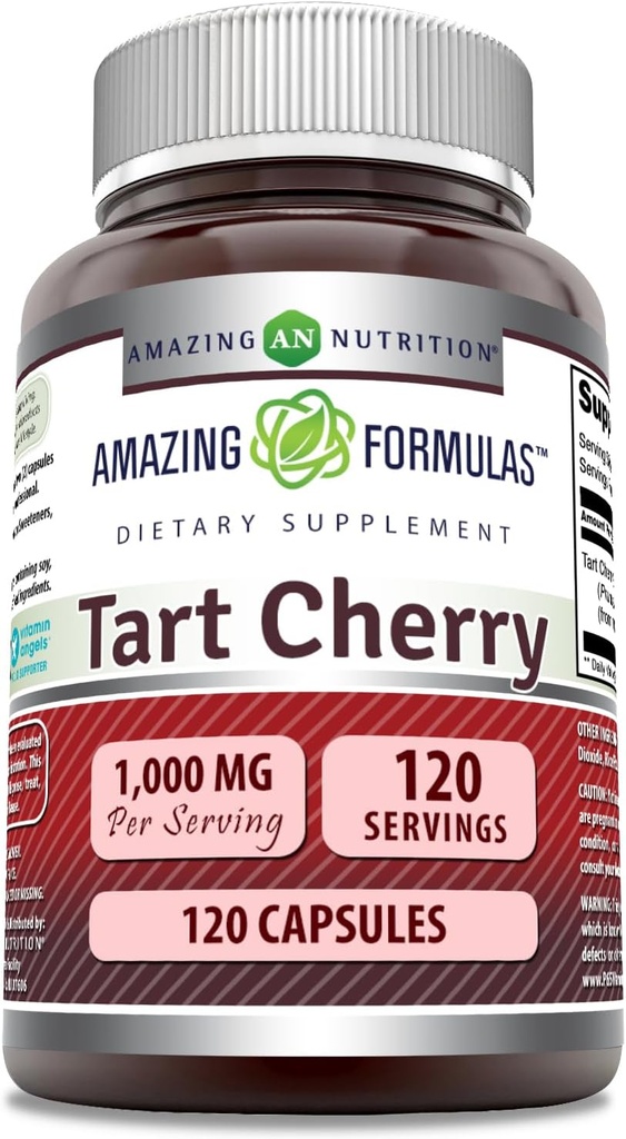 Amazing Formulas Tart Cherry Extract Supplement 