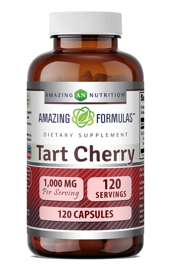 Amazing Formulas Tart Cherry Extract Supplement 