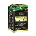 Actif American Ginseng - 100% Αυθεντικό 10χρονο Ginseng, μη GMO, 500mg - Κατασκευασμένο στις ΗΠΑ