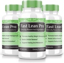 rize labs - Fast Lean Pro Dietary Supplement, Advanced Formula Capsules For Extra Strength, Non GMO, Promotes Healthy Weight Management (180 Capsules) (Official Pack of 3)