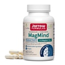 Jarrow Formulas Magnesium L-Threonate, MagMind Productivity, High Absorption Magnesium, Brain Supplements for Memory and Focus, 60 Veggie Capsules, Up to a 30 Day Supply