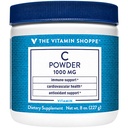 Η βιταμίνη Shoppe βιταμίνη C σκόνη 1.000MG, αντιοξειδωτικό που υποστηρίζει ανοσοποιητική και καρδιοαγγειακή υγεία (8 ουγγιά σκόνη)
