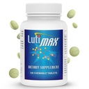 Lutimax Luteolin Complex w/Rutin - Immune Support Brain Supplements - Bioflavonoids w/Vitamin C, D & E for Joint, Muscle, & Dietary Issues - Antioxidants Supplement w/Immune Support - 120 Tablets