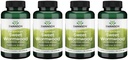 Swanson Sweet Wormwood - Μπορεί να προωθήσει GI Gut Health, Microbial Balance & Digestive Health Support - Βότανο συμπλήρωμα με Artemisinin - (90 κάψουλες, 425mg έκαστο) 4 Συσκευασία