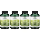 Swanson Sweet Wormwood - Μπορεί να προωθήσει GI Gut Health, Microbial Balance & Digestive Health Support - Βότανο συμπλήρωμα με Artemisinin - (90 κάψουλες, 425mg έκαστο) 4 Συσκευασία