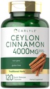 Carlyle Ceylon Cinnamon Capsules | 120 Count | Non-GMO & Gluten Free Supplement