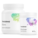 THORNE - Απόδοση Power Duo - Amino Complex + Creatine Combo για την ενέργεια, Lean μυών, και αντοχής - NSF Certified for Sport - 30 to 90 Services