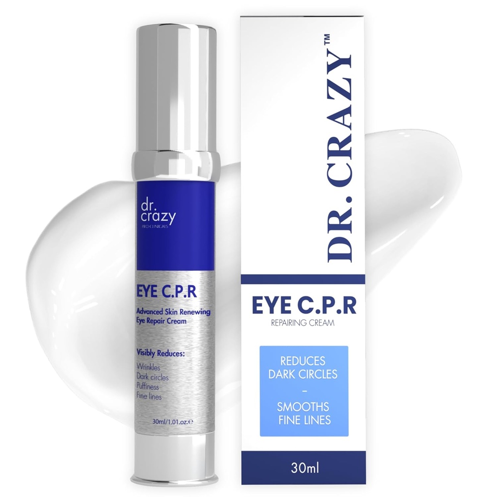 Eye CPR Advanced Repairing treatment for Dark Circles, Puffiness & Bags Under Eyes – Reτινόλη & καφεΐνη 30ml
