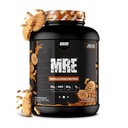 REDCON1 MRE Whole Food Protein Powder, Peanut Butter Cookie - Meal Replacement Made with Animal and Plant Based Protein Sources, Nutrient and Calorie Dense, 0g Added Sugar (24 Servings)