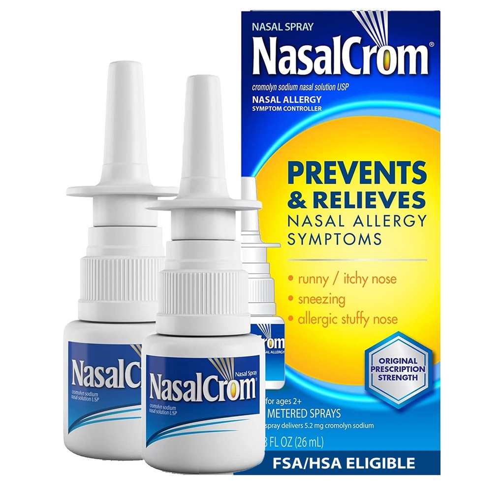 NasalCrom Nasινικό σπρέι Αλλεργικό Symptom Controller 