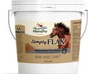 Manna Pro Simply Flax for Horses – Omega-3 Rich Flaxseed Supplement – Supports Coat Health, Joint Function & Immune System – Natural Source of Essential Fatty Acids – Ground Flax – 8 lb Bag