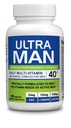 Ultra Man - Πολυβιταμίνες 90 δισκία - Premium Performance Formula 100% Φυσικό - Πολυβιταμίνες για τον άνθρωπο - Συμπλήρωμα διατροφής