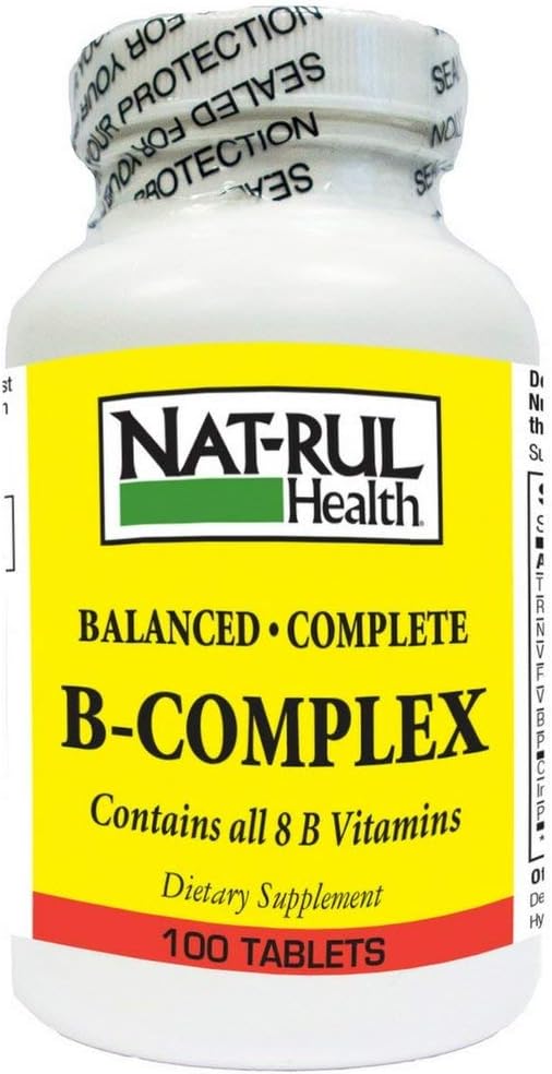 NAT- Rul Βιταμίνη B- Complex δισκία 100 ea