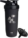 Smartshake DC COMICS Reforce Stainless Steel Protein Shaker Bottle 900 ml 