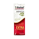 MediNatura T-Relief Extra Strength Gel Arnica +12 Natural Relieving Actives for Back Pain Joreness Muscle Aches & Stiffness Fast Acting Body Relief for Women & Men - 3 oz