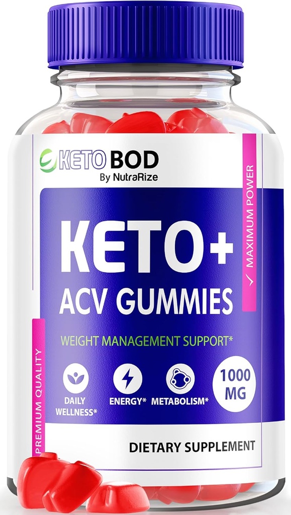 NutraRize KetoBod Keto ACV Gummies, Keto BOD Keto + ACV, Ketobodz Apple Cider Vinegar, KetobodACV 1000MG, Keto Body Plus ACV Gummy, επίσημες κριτικές Ketobodketo (60 Gummies)
