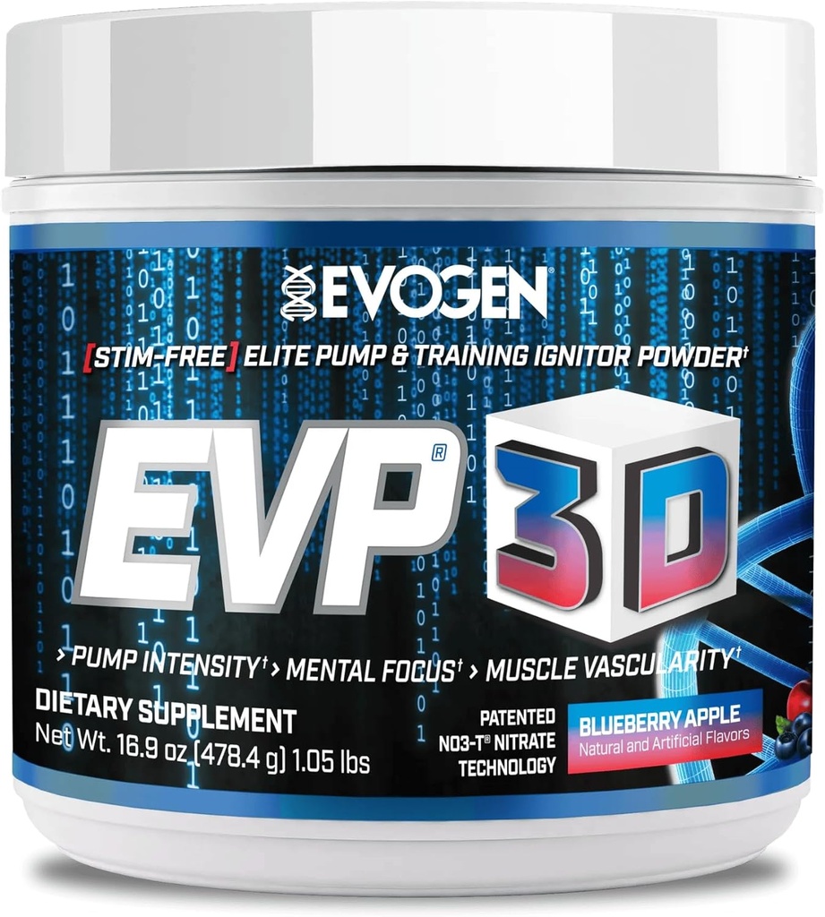 Evogen EVP 3D - Stim Δωρεάν προετοιμασίας σε σκόνη για άνδρες και γυναίκες 