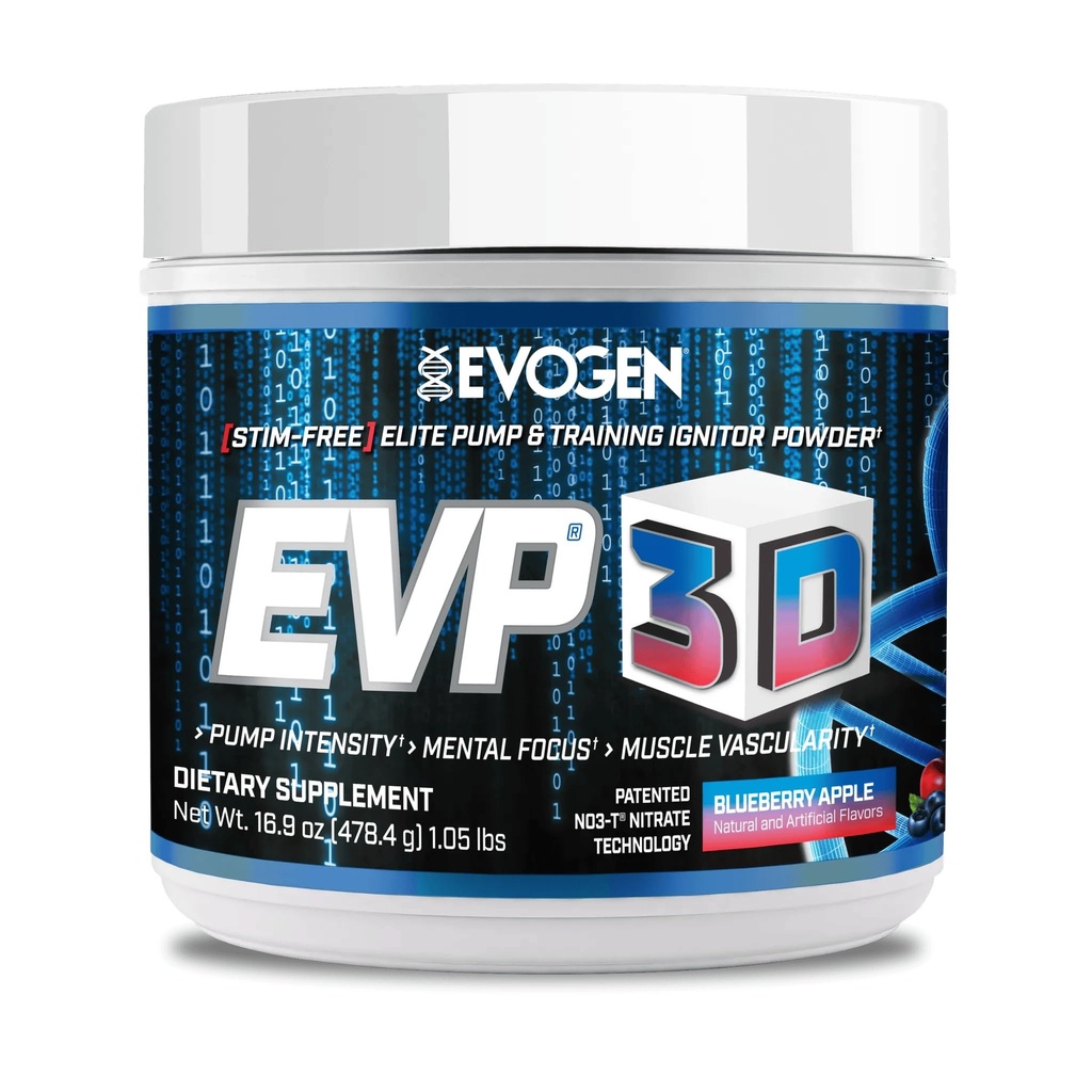 Evogen EVP 3D - Stim Δωρεάν προετοιμασίας σε σκόνη για άνδρες και γυναίκες 