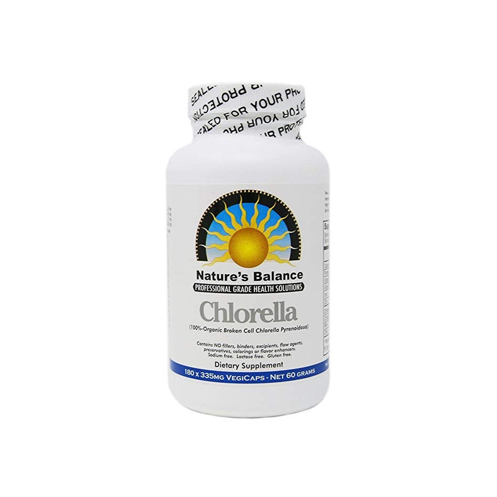 Nature's Balance Premium Chlorella, 180 Capsules
