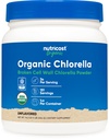 Nutricost Βιολογική σκόνη Chlorella 16oz (1LB) - 3g ανά υπηρεσία