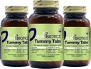 SUNBIOTICS Tummy Tabs - Μασώμενα Probiotic και Prebiotic δισκία με 18 δισεκατομμύρια CFUs 4 Probiotic Strains για Καλή Εντερική Χλωρίδα, Ανοσοποιητικό Σύστημα, & Ισορροπημένη Μικροβιομή - Βανίλια, (Pack of 3)