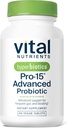 Hyperbiotics Vital Nutrients Pro-15 Advanced Probiotics for Women and Men 