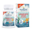 Nordic Naturals Children’s DHA, Strawberry - 120 Mini Chewable Soft Gels for Kids - 250 mg Omega-3 με EPA & DHA - εγκεφαλική ανάπτυξη & λειτουργία - Non-GMO - 30 Services