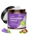 STILIP Natural Topical Magnesium Cream – Magnesium Lotion for Nighttime Skin Care, Lightweight Moisturizing Body Cream for Deep Hydration-Lavender